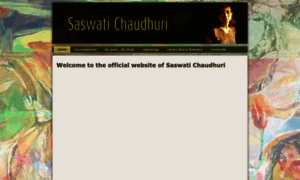 Saswatichaudhuri.com thumbnail