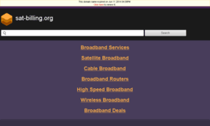 Sat-billing.org thumbnail