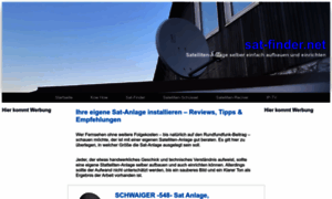 Sat-finder.net thumbnail