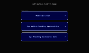 Sat-gps-locate.com thumbnail