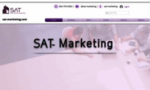 Sat-marketing.com thumbnail