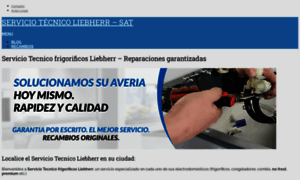 Sat-serviciotecnicoliebherr.es thumbnail