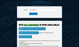 Sat-universe.com.isdownorblocked.com thumbnail