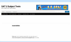 Sat2subjecttests.com thumbnail