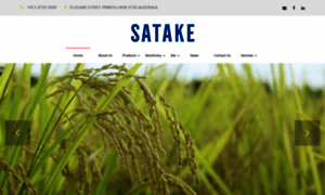 Satake.com.au thumbnail