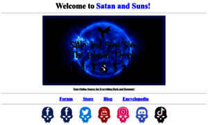 Satanandsuns.com thumbnail