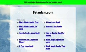 Satanizm.com thumbnail