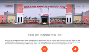 Satarafoodpark.com thumbnail