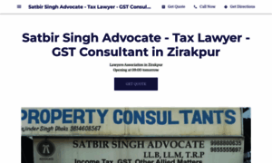 Satbir-singh-advocate.business.site thumbnail