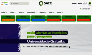 Satc.edu.br thumbnail