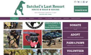 Satchelslastresort.org thumbnail