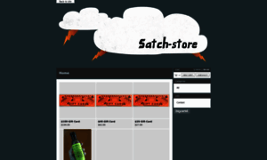 Satchstore.bigcartel.com thumbnail