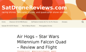 Satdronereviews.com thumbnail