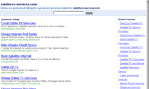 Satelite-tv-services.com thumbnail