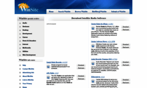 Satellite-radio.winsite.com thumbnail