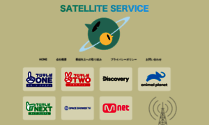 Satellite-service.co.jp thumbnail