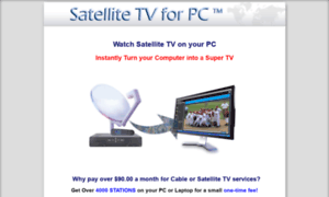 Satellite-tv-pc.net thumbnail