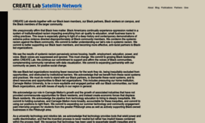 Satellite.cmucreatelab.org thumbnail