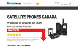 Satellitecommunications.ca thumbnail