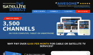 Satellitedirect.ca thumbnail