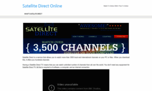 Satellitedirectonline.weebly.com thumbnail