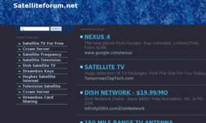Satelliteforum.net thumbnail