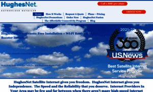 Satelliteinternet-usa.com thumbnail