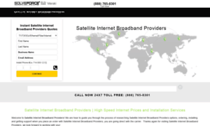 Satelliteinternetbroadbandproviders.com thumbnail