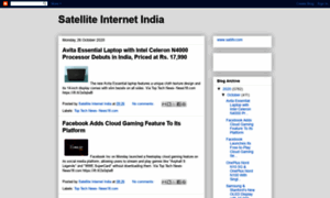 Satelliteinternetindia.blogspot.com thumbnail