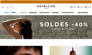 Satelliteparis-boutique.com thumbnail