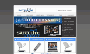 Satellitetvplayer.com thumbnail