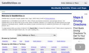 Satelliteview.co thumbnail