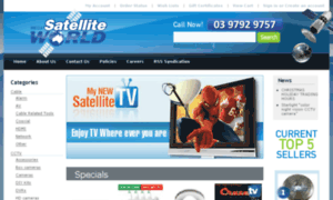 Satelliteworld.com.au thumbnail