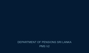 Sathkara.pensions.gov.lk thumbnail