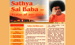 Sathya-sai-baba.org thumbnail