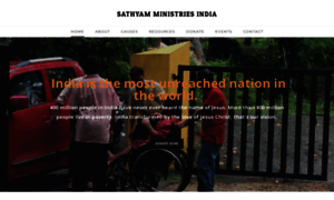 Sathyam.org thumbnail