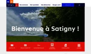 Satigny.ch thumbnail