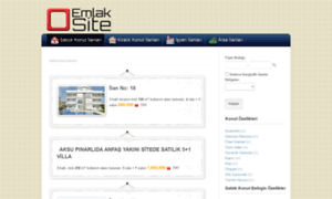 Satilik.emlaksite.com thumbnail