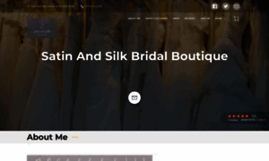 Satin-and-silk-bridal-boutique.ueniweb.com thumbnail