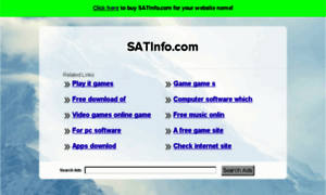 Satinfo.com thumbnail