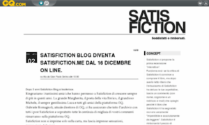 Satisfiction.menstyle.it thumbnail