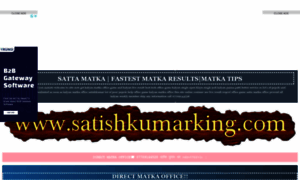 Satishkumarking.com thumbnail