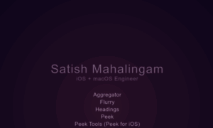 Satishmaha.com thumbnail