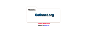 Satisnet.org thumbnail