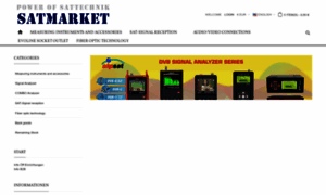 Satmarket.de thumbnail