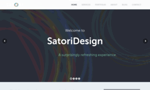 Satori-design.com thumbnail