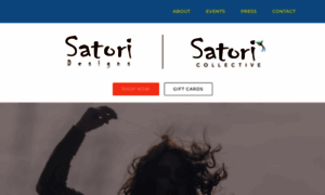 Satori-designs.com thumbnail