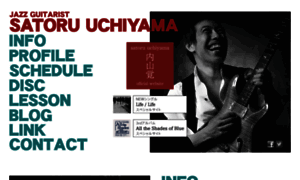 Satoru-uchiyama.net thumbnail