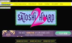 Satoshihoard2.com thumbnail