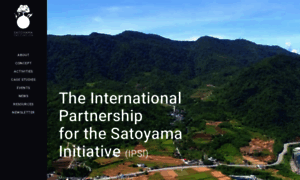 Satoyama-initiative.org thumbnail
